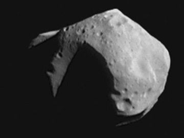 Imagen del asteroide