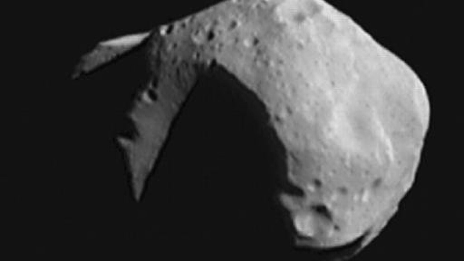 Imagen del asteroide