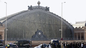 Desalojan la estación de Atocha por un aviso de bomba