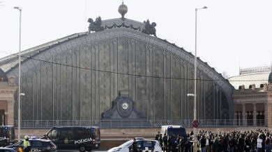 Desalojada la estación de Atocha por un hombre que amenazó con suicidarse