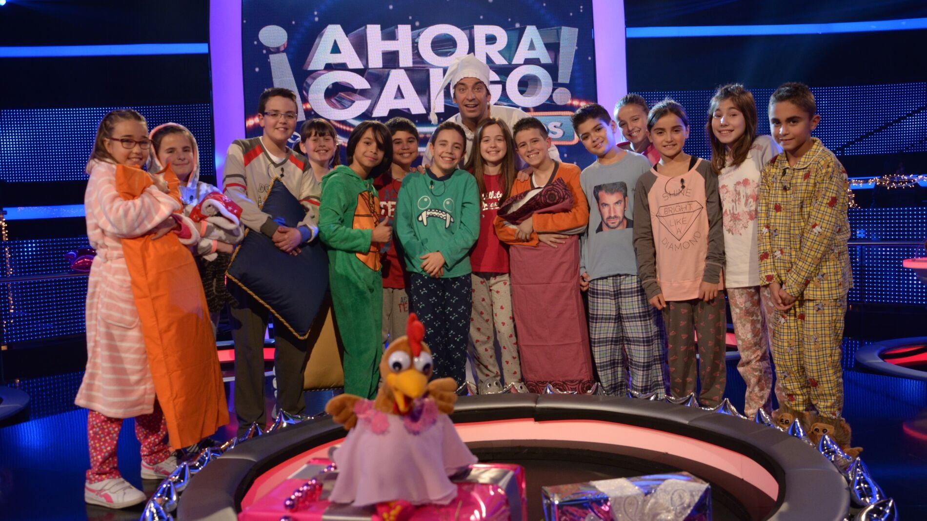 Ahora Caigo especial Reyes