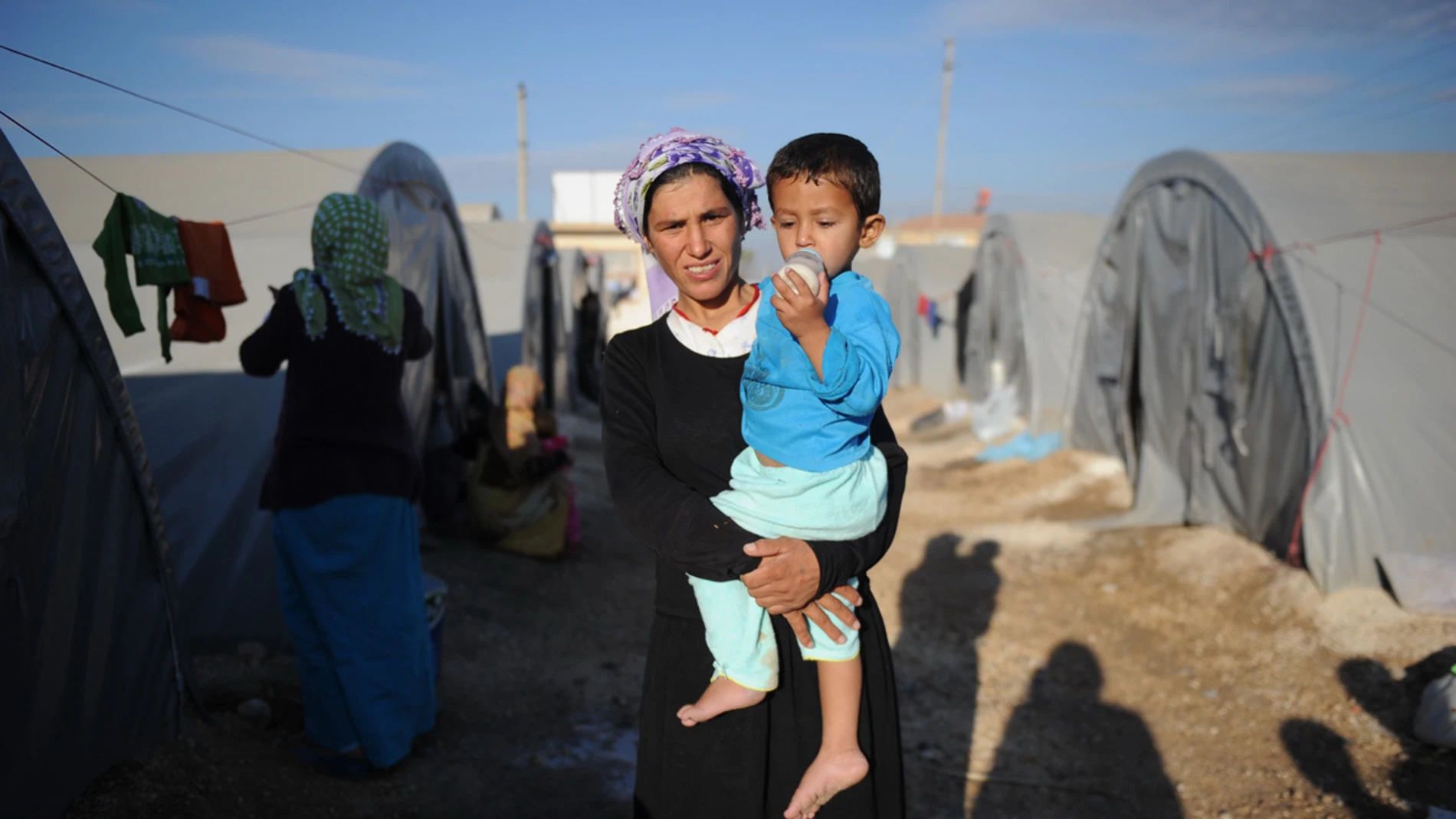 Refugiada kurda Refugiada kurda