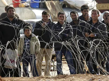 Refugiados sirios Refugiados sirios