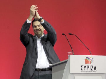Tsipras, líder de Syriza