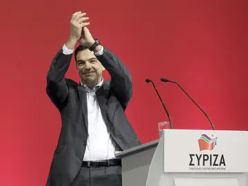 Tsipras, líder de Syriza Tsipras, líder de Syriza
