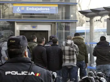 Estación de Embajadores Estación de Embajadores