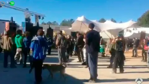 'Rave' ilegal de Bengéber 'Rave' ilegal de Bengéber