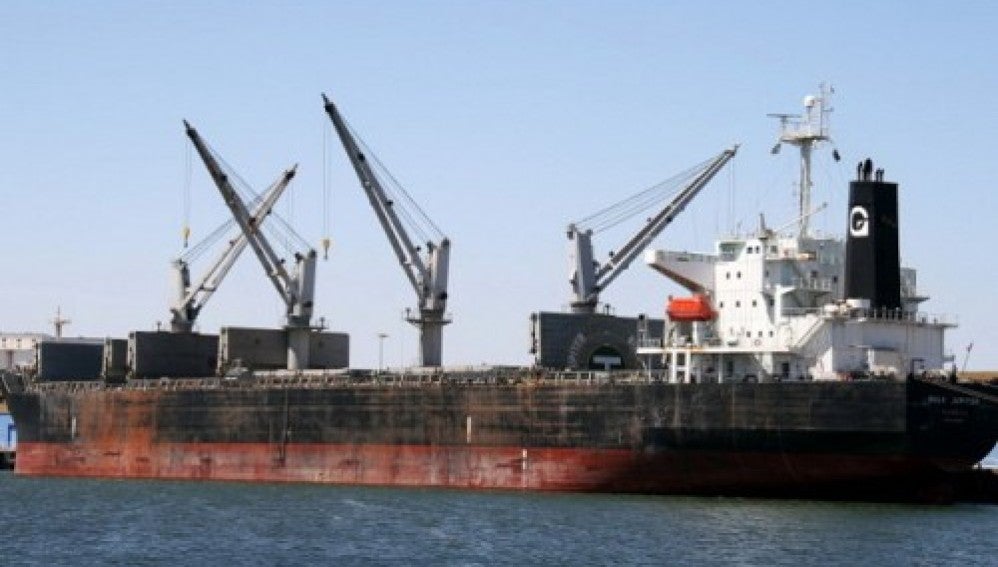Imagen del navío Bulk Jupiter
