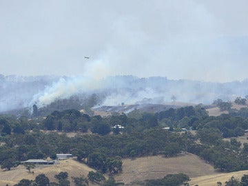 Incendios en el sur de Australia