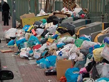 Basura en la calle