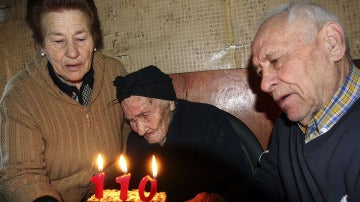 Tía Gora cumple 110 años