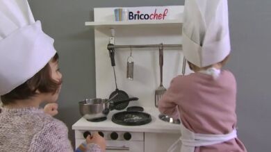 Fabricación de una completa cocina de juguete