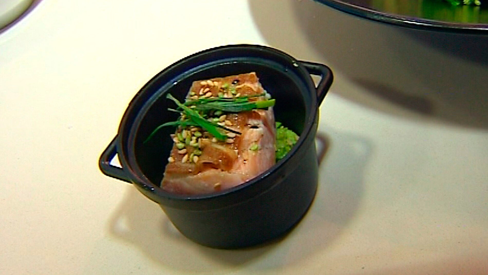 El salmón de Bárbara Amorós