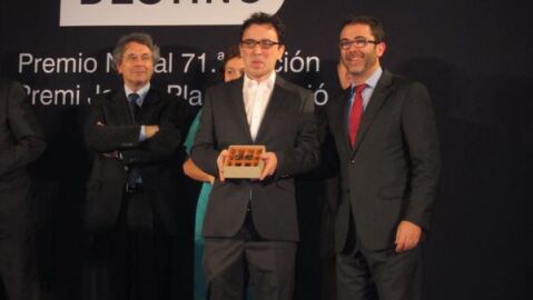 Jos&eacute; C. Vales, ganador del premio Nadal