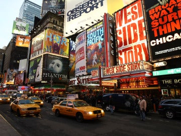 Musicales en Broadway
