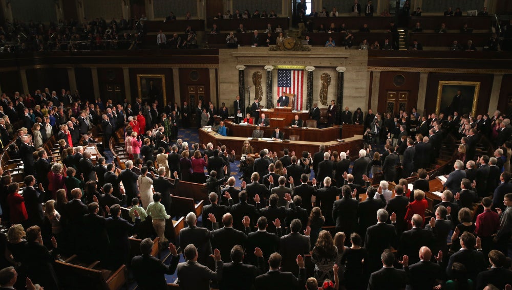 El Congreso de los Estados Unidos, ahora con mayoría republicana