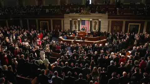 El Congreso de los Estados Unidos, ahora con mayoría republicana El Congreso de los Estados Unidos, ahora con mayoría republicana