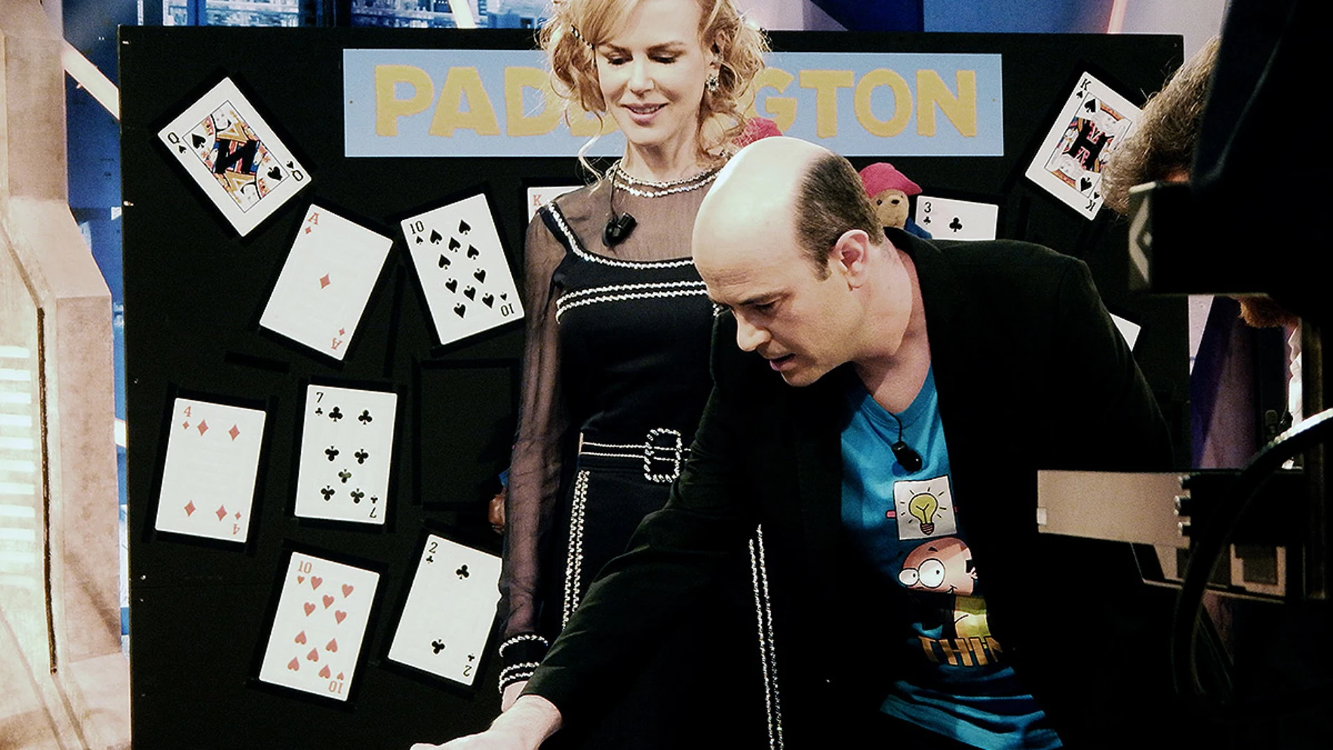 Nicole Kidman y Jandro en El Hormiguero 3.0