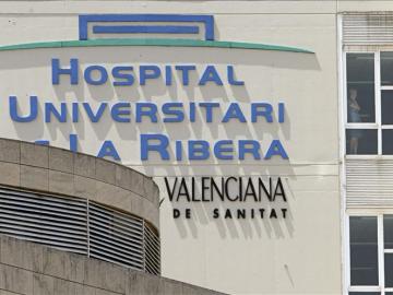 Hospital Universitari de La Ribera.