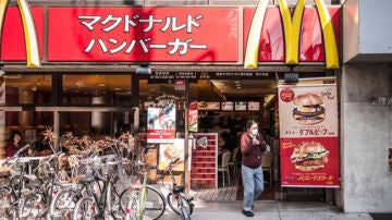 Establecimiento de Mc Donald´s en Japón.