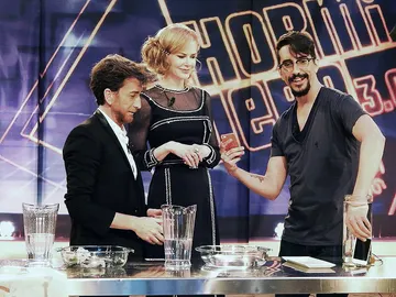 Pablo Motos, Nicole Kidman y Marron en El Hormiguero 3.0 Pablo Motos, Nicole Kidman y Marron en El Hormiguero 3.0