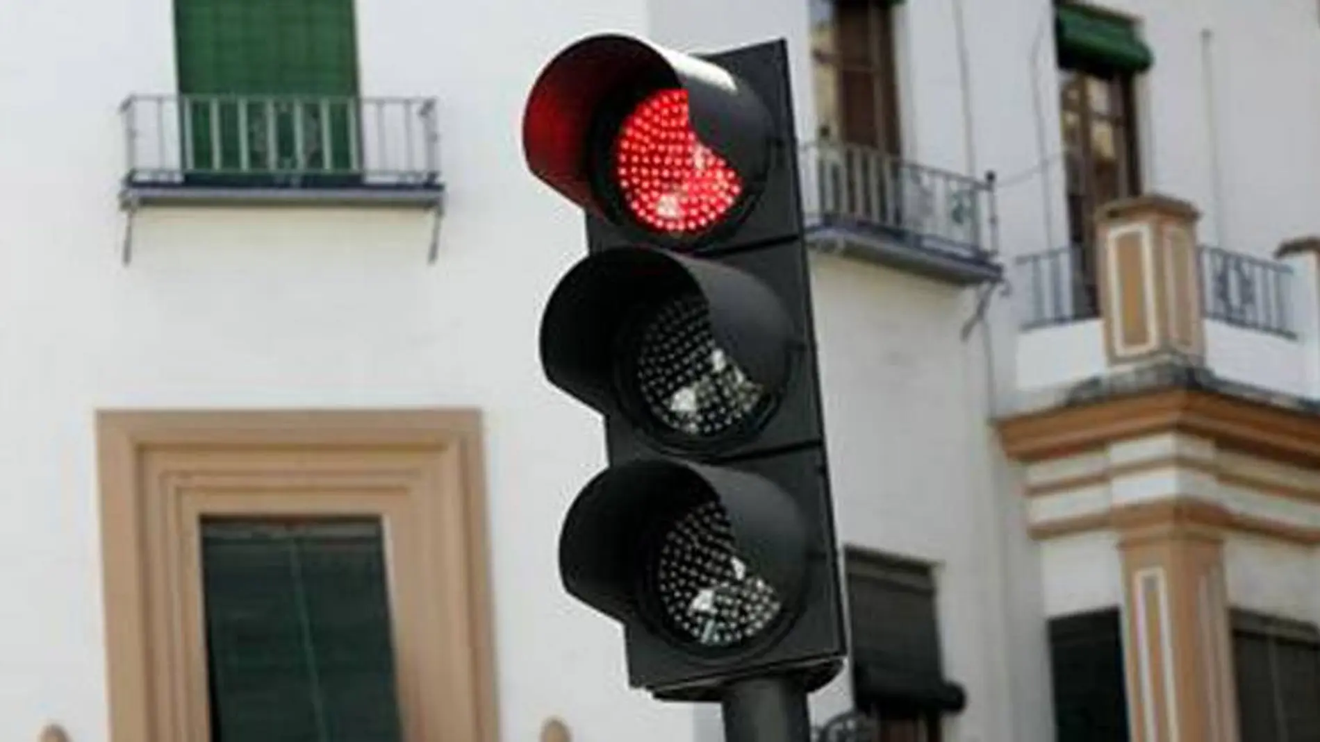 Semáforo en rojo Semáforo en rojo