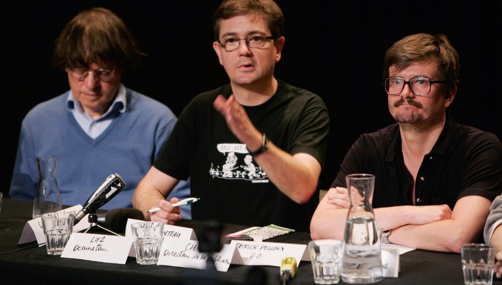 El dibujante Cabu y el director Charb, entre las víctimas