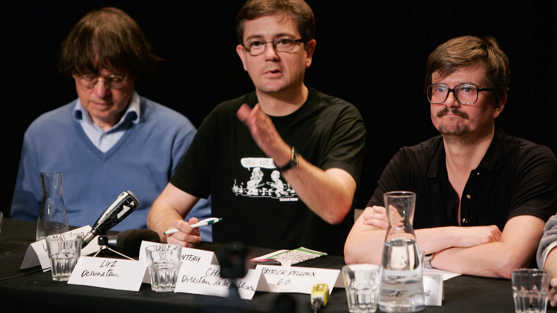 El dibujante Cabu y el director Charb, entre las víctimas El dibujante Cabu y el director Charb, entre las víctimas