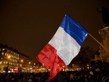 Manifestación en París