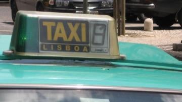 Taxi en Lisboa