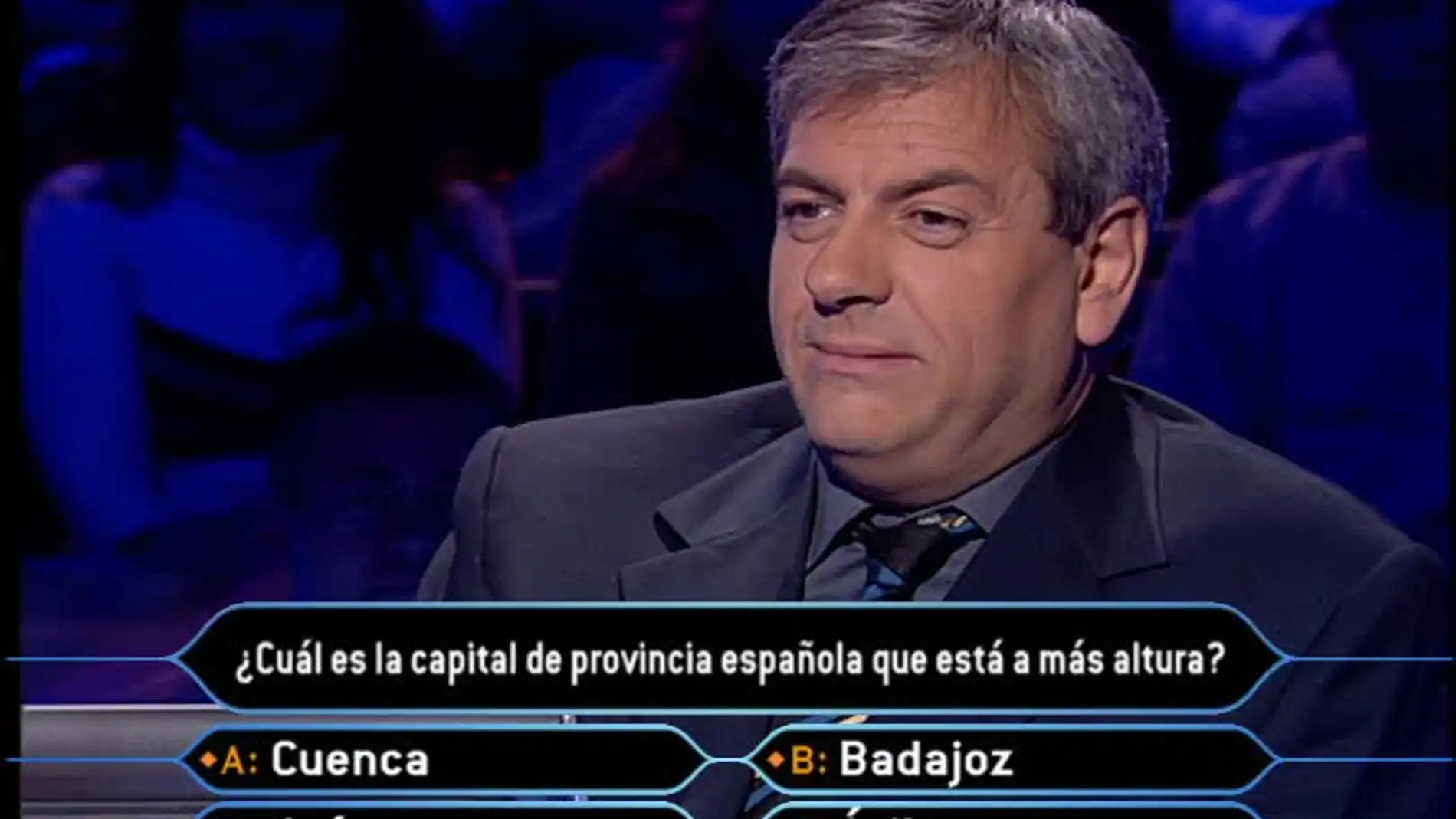 Quien quiere ser millonario - Programa 1