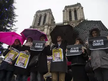 Movilizaciones por el ataque contra Charlie Hebdo Movilizaciones por el ataque contra Charlie Hebdo
