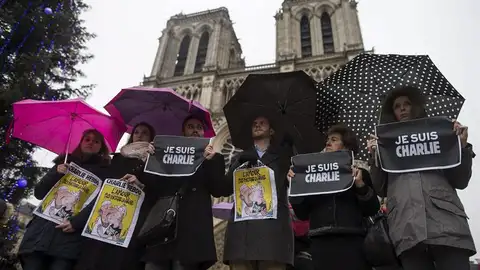 Movilizaciones por el ataque contra Charlie Hebdo Movilizaciones por el ataque contra Charlie Hebdo