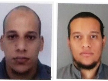 Los dos sospechosos de la masacre en el Charlie Hebdo