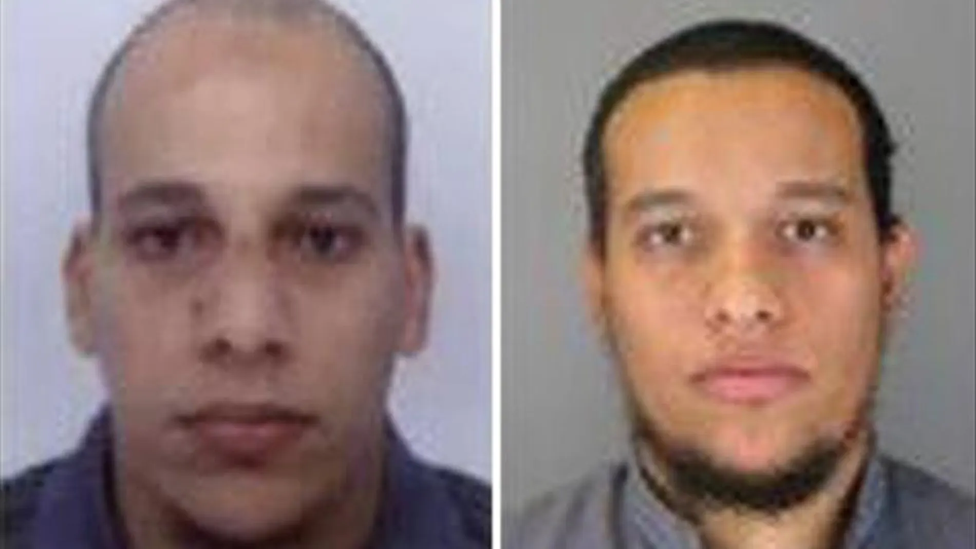 Cherif Kouachi, 32, y su hermano Said Kouachi, 34, sospechosos del ataque. Cherif Kouachi, 32, y su hermano Said Kouachi, 34, sospechosos del ataque.