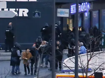 Asalto al supermercado judío de París Asalto al supermercado judío de París