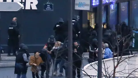 Asalto al supermercado judío de París Asalto al supermercado judío de París