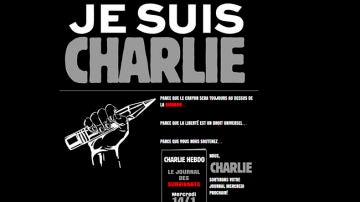 Ilustración en la web del Charlie Hebdo