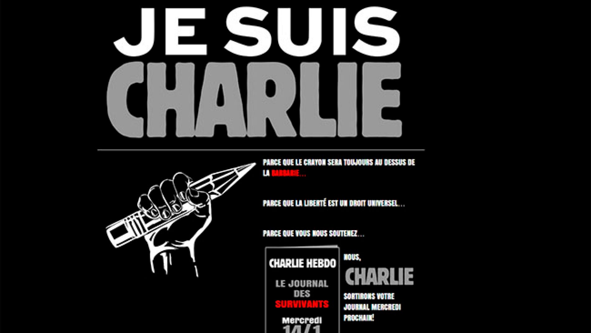 Ilustraci&oacute;n en la web del Charlie Hebdo