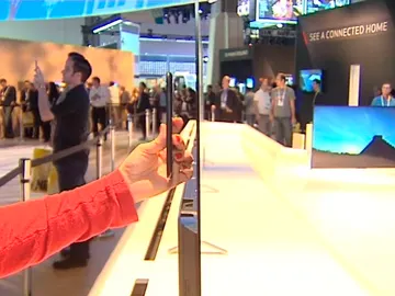 El televisor más fino del mundo El televisor más fino del mundo