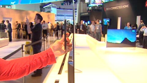 El televisor m&aacute;s fino del mundo