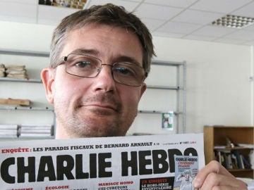 'Charb', director de Charlie Hebdo
