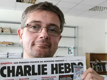 'Charb', director de Charlie Hebdo 'Charb', director de Charlie Hebdo