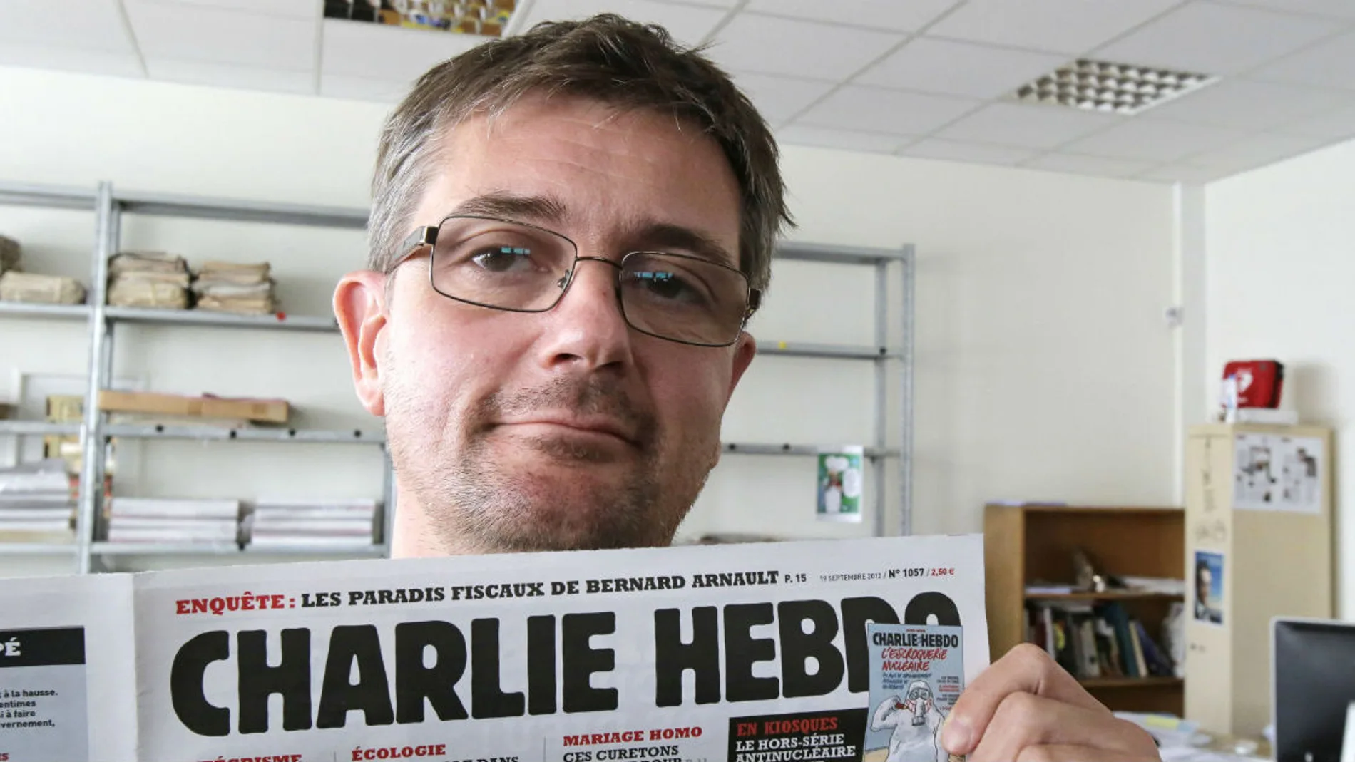 'Charb', director de Charlie Hebdo 'Charb', director de Charlie Hebdo