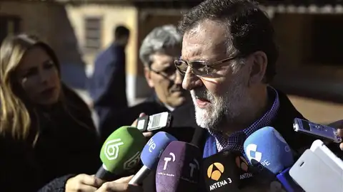El presidente del Gobierno, Mariano Rajoy El presidente del Gobierno, Mariano Rajoy