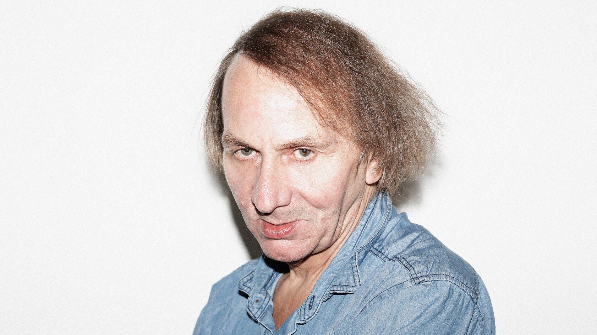 El escritor franc&eacute;s Michel Houellebecq