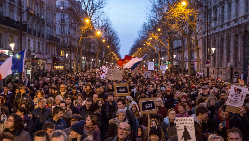 Manifestaciones Paris