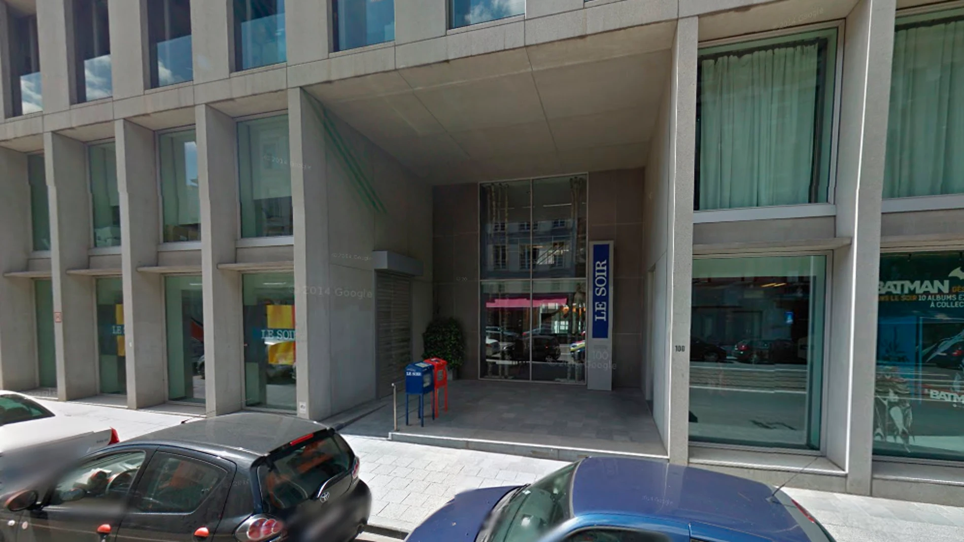 Redacción de Le Soir en Bruselas Redacción de Le Soir en Bruselas