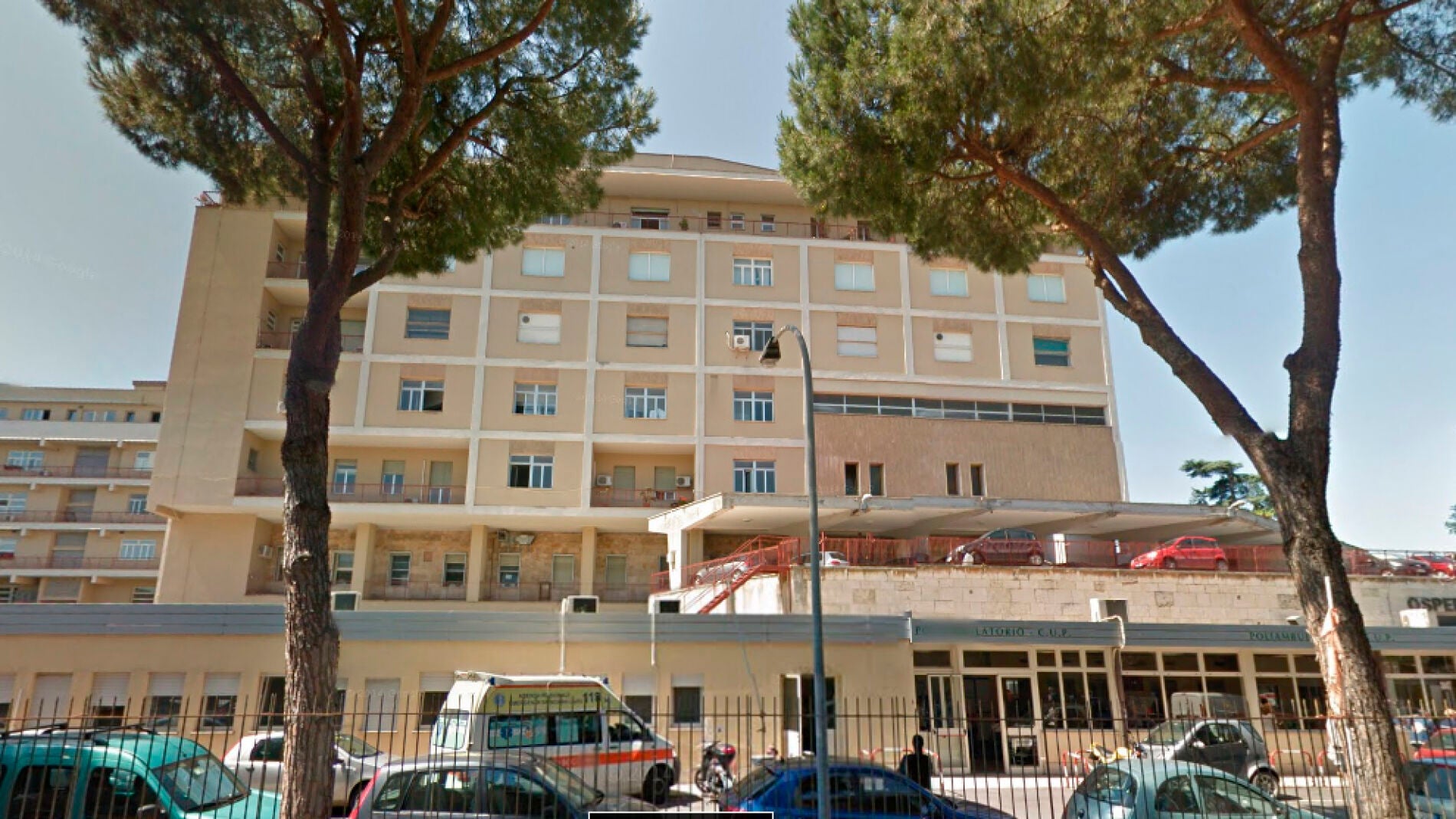 El 'Cto Andrea Alesini' de Roma