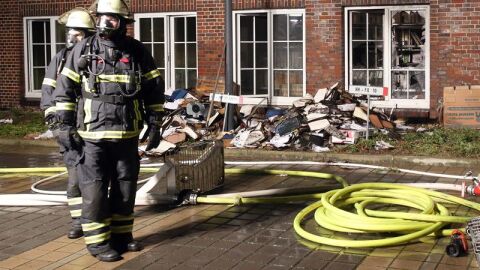 Atacan la sede Hamburger Morgenpost 